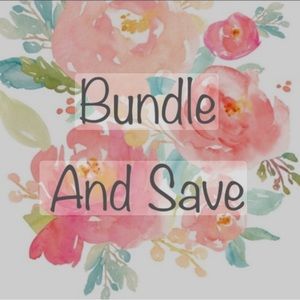 Bundle and save.